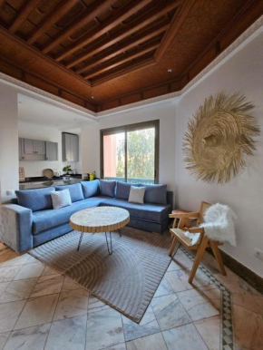 Palmeraie Marrakech, appt 2ch, residence avec piscine